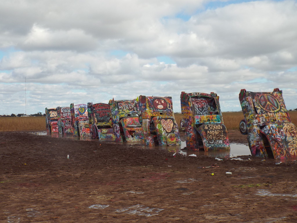 Cadillac Ranch — Amarillo