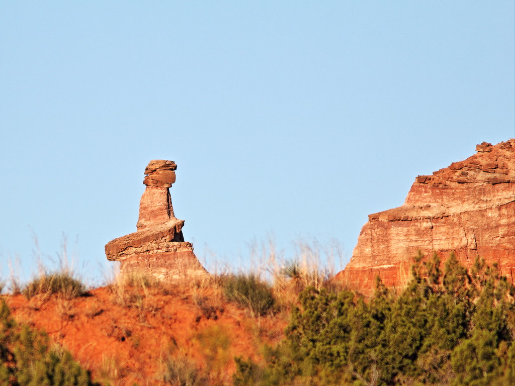 The Lighthouse, Palo Duro Canyon — Abilene