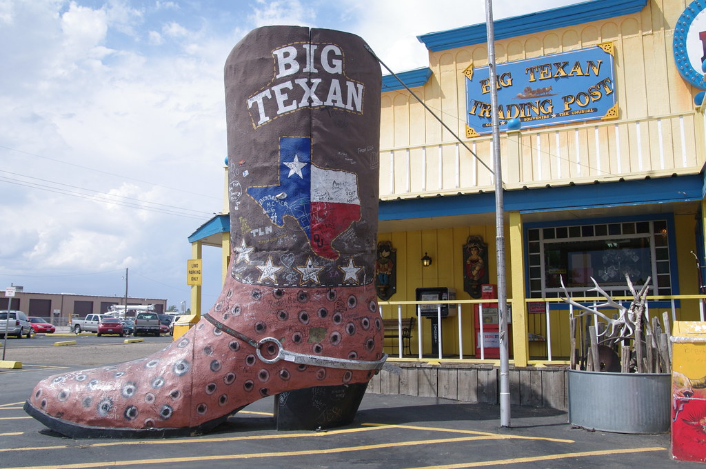 The Big Texan — Amarillo