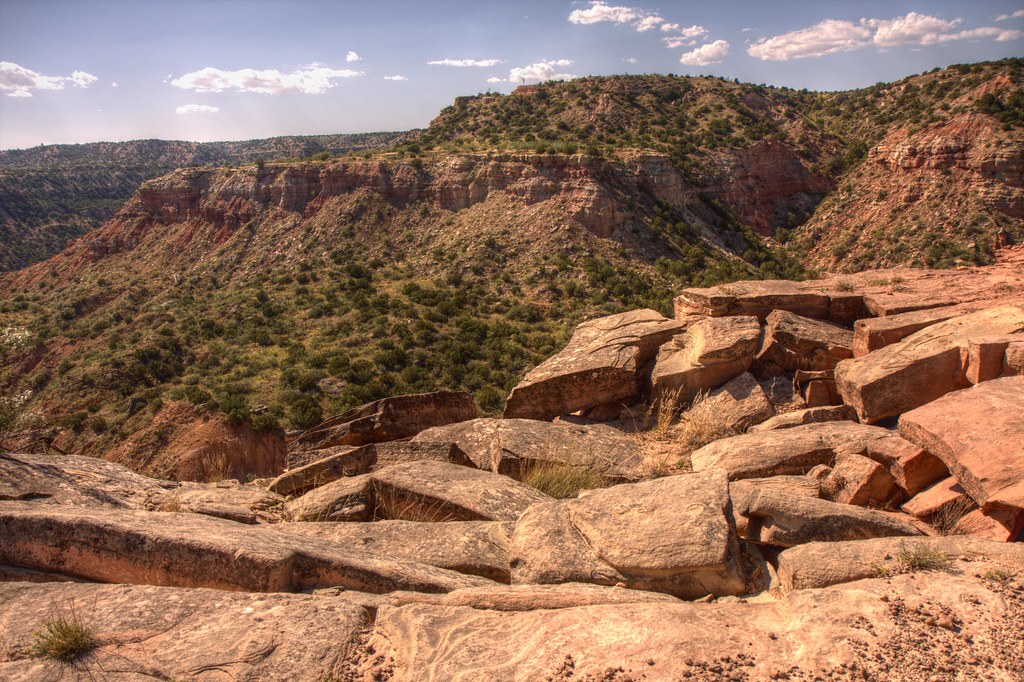 Canyon rim — Abilene