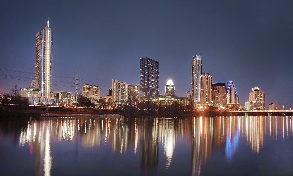 Austin from Lady Bird Lake — Austin