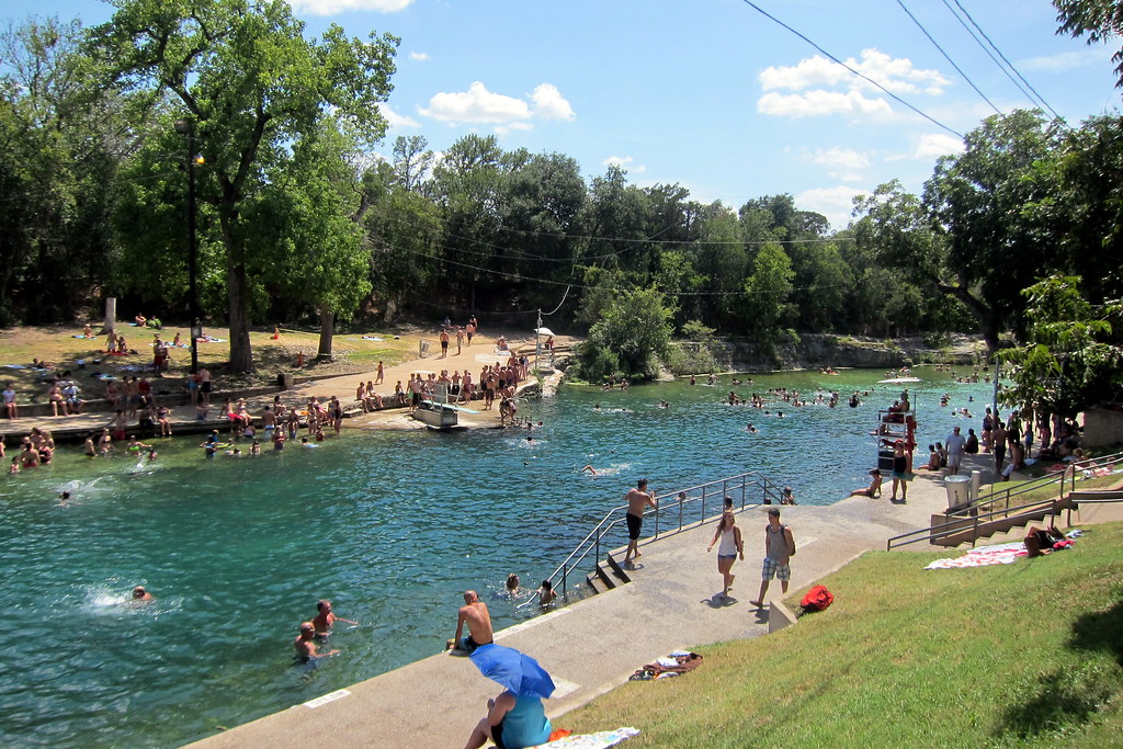 Barton Springs Pool — Austin