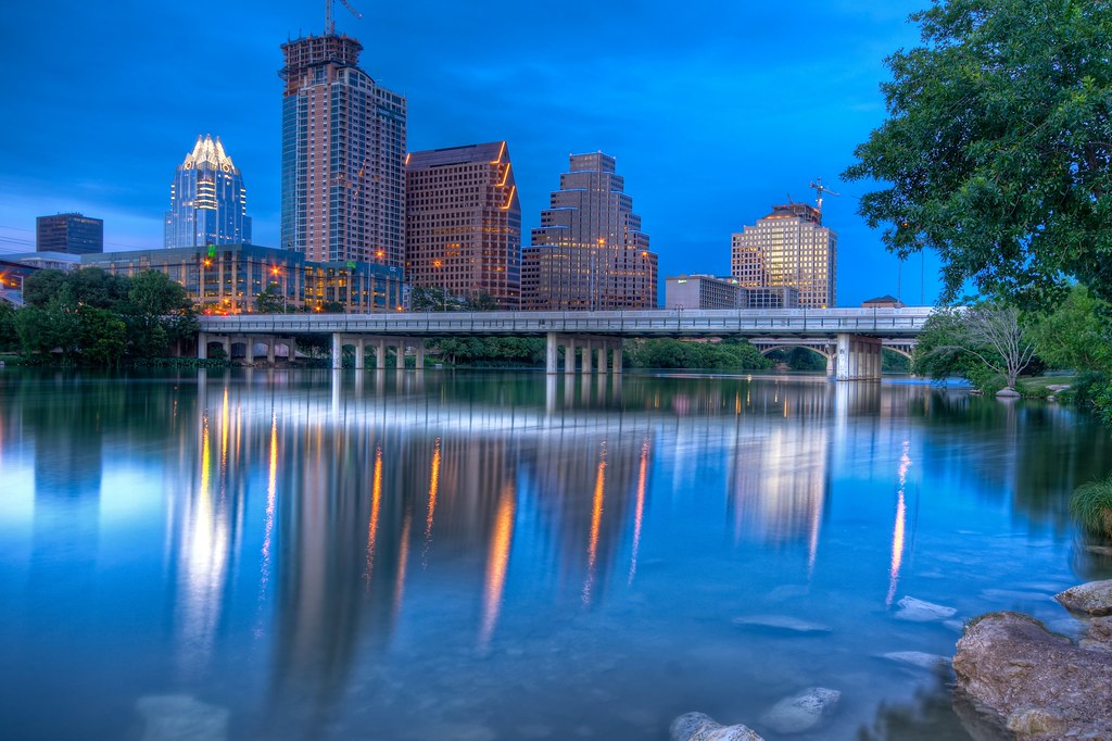 Austin at twilight — Austin