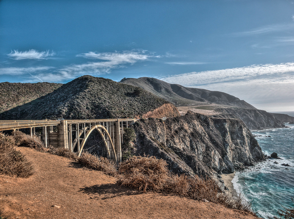 Bixby Creek Bridge — Carmel-by-the-Sea