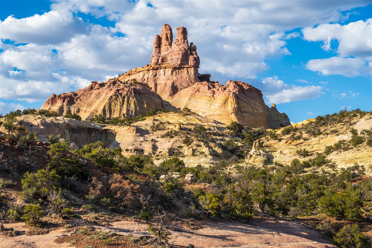 Church Rock, Red Rock Park — Gallup