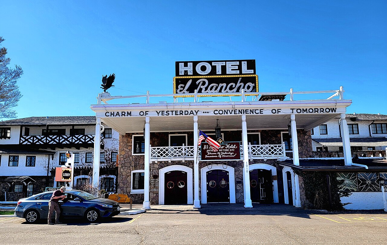 El Rancho Hotel, Gallup — Gallup