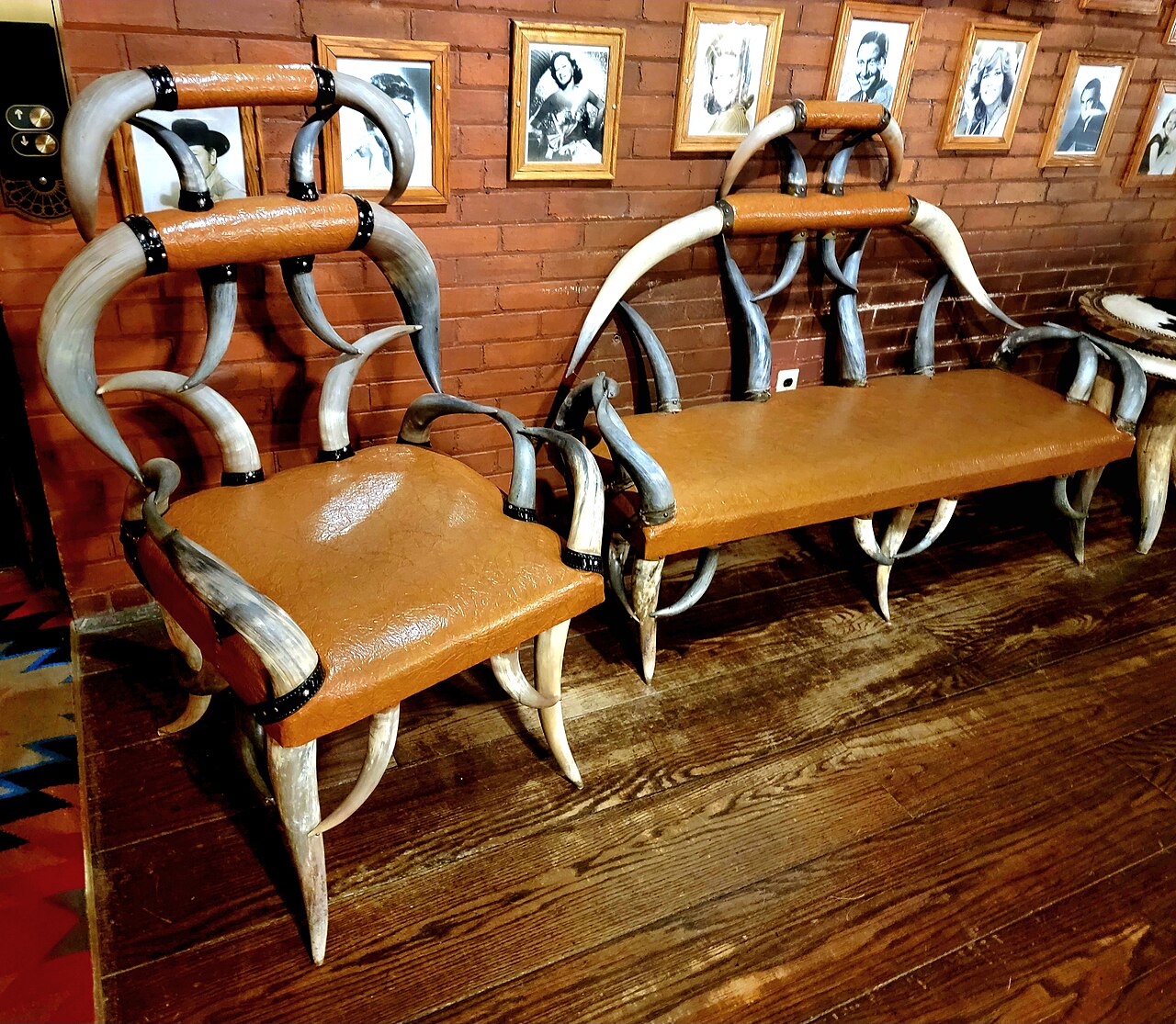 The El Rancho lobby — Gallup