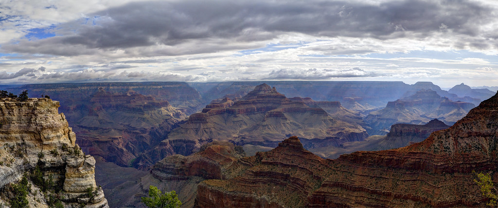 From the Rim Trail east of Mather Point — Grand Canyon & Flagstaff