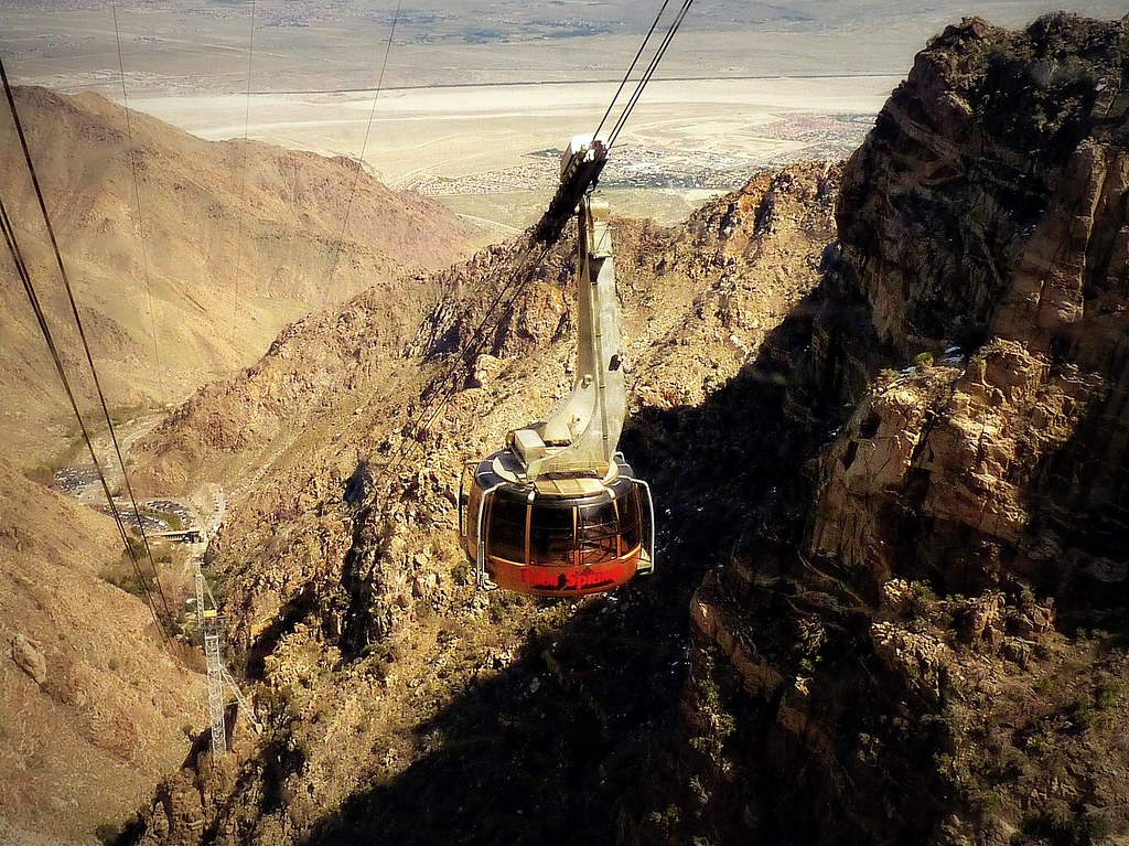 The Aerial Tramway — Palm Springs / Palm Desert