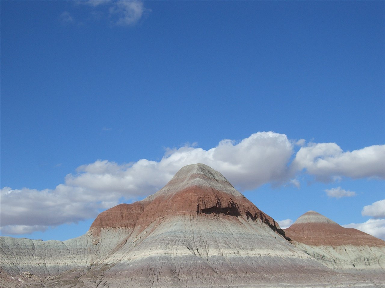 Blue Mesa, Petrified Forest — Gallup