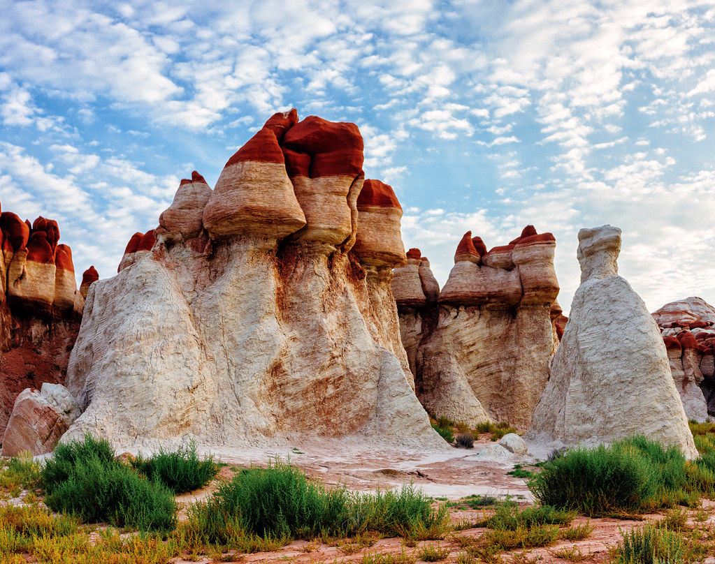 Spires in the Painted Desert — Gallup