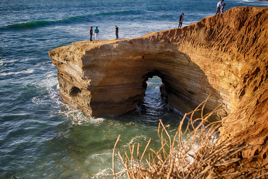 Sunset Cliffs — San Diego
