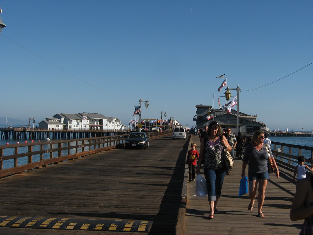 Stearns Wharf — Santa Barbara