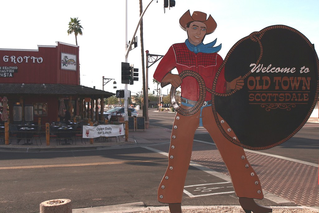 Old Town Scottsdale — Scottsdale