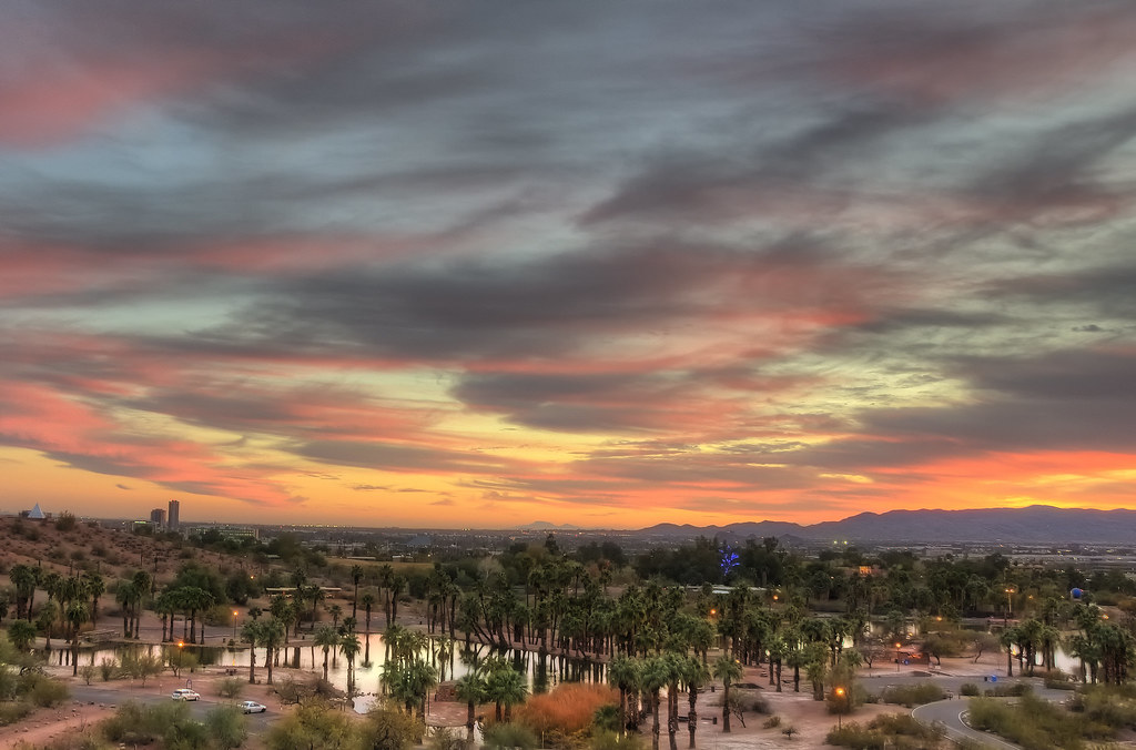 Valley sunset — Scottsdale