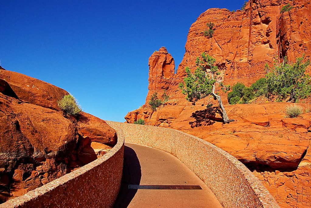 Chapel of the Holy Cross — Sedona