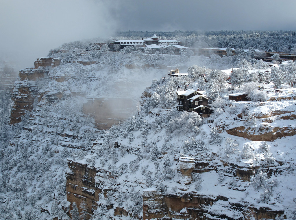 Grand Canyon in winter — Grand Canyon & Flagstaff