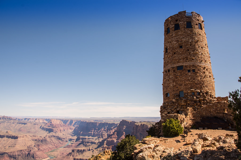 Desert View Watchtower — Grand Canyon & Flagstaff