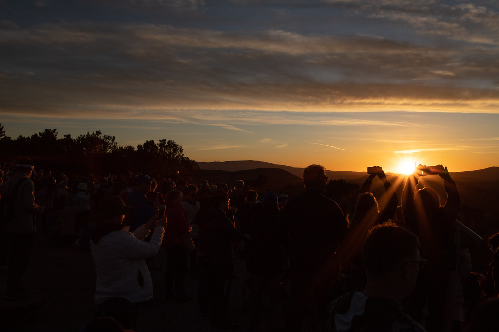 Sunset from Airport Mesa — Sedona