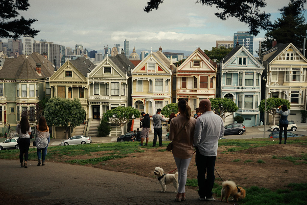 Painted Ladies, Alamo Square — Carmel-by-the-Sea